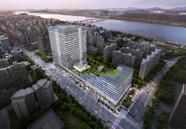 케이스퀘어 그랜드 강서 PFV. 자료사진 