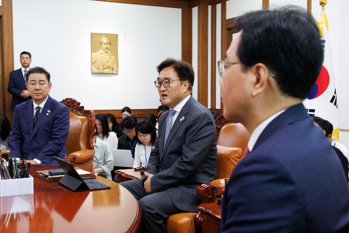 [속보]본회의서 법사위·예결위원장 선출 예정…국힘 반발