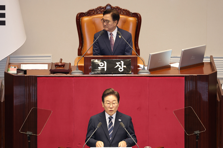 속도 내는 이재명 내각 구성…'불장' 코스피[노컷한컷]