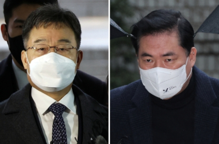 [속보]검찰, 대장동 김만배 징역 12년·유동규 징역 7년 구형