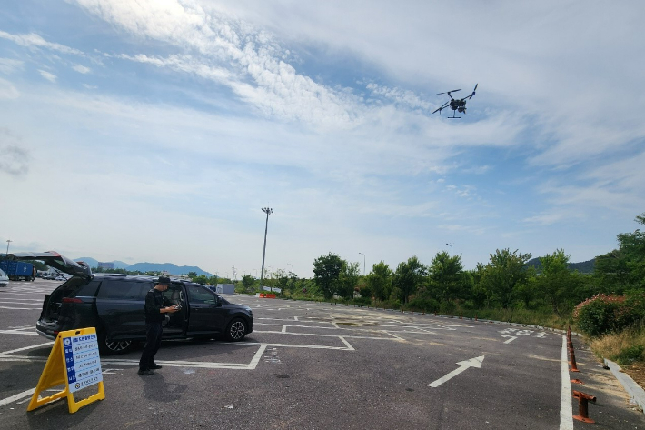 경남경찰청 제공