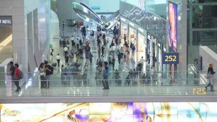 인천공항 3층서 출국 앞둔 30대 인도네시아인 추락 사망