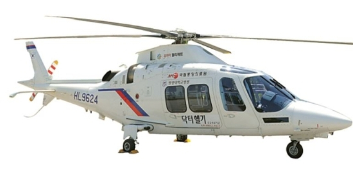 닥터헬기. 원광대병원 제공