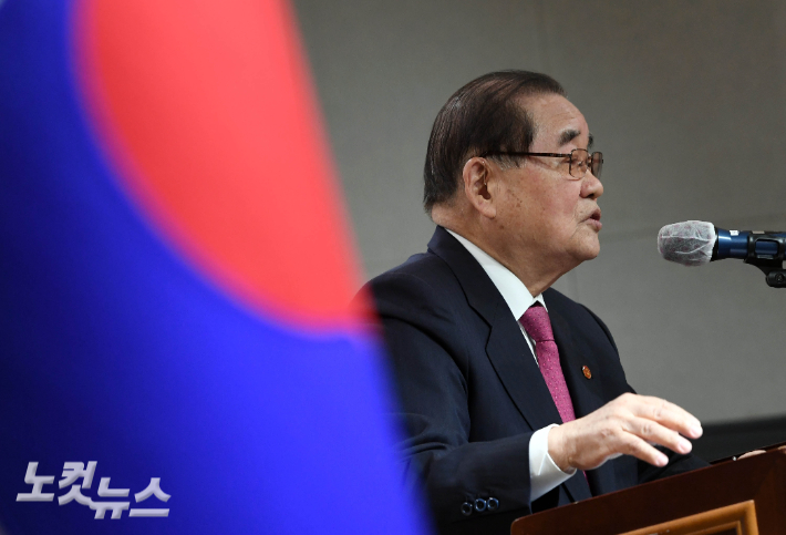 이종찬 광복회장. 황진환 기자