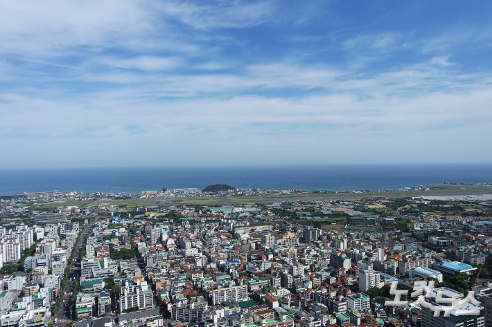 제주 도심. 제주CBS