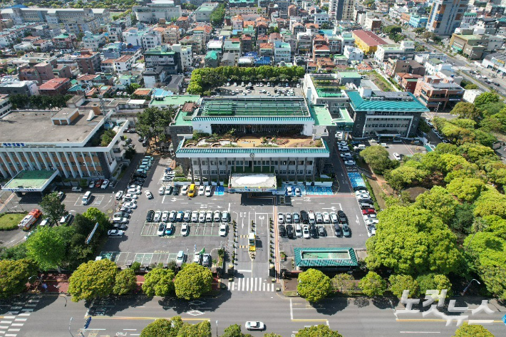 제주도청 전경. 자료사진