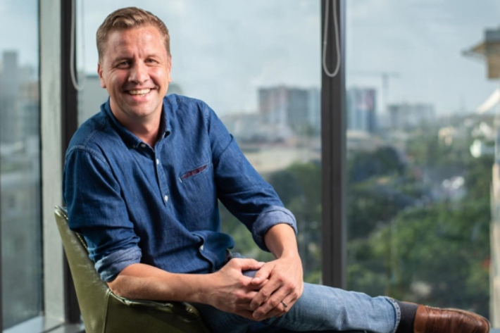 오비맥주 벤 베르하르트 대표이사. 오비맥주 제공