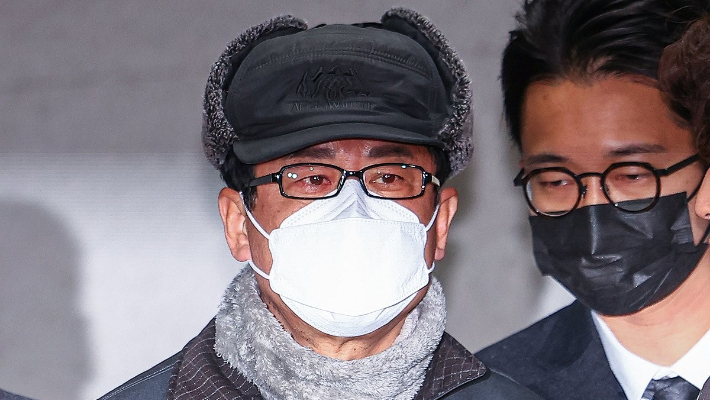 노상원 전 국군정보사령관. 연합뉴스