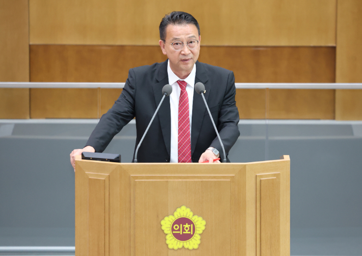 백현종 신임 경기도의회 국민의힘 대표의원. 경기도의회 제공
