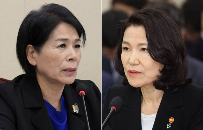 최민희·이진숙 고성 말다툼…"방통위 망가져"↔"모욕적"