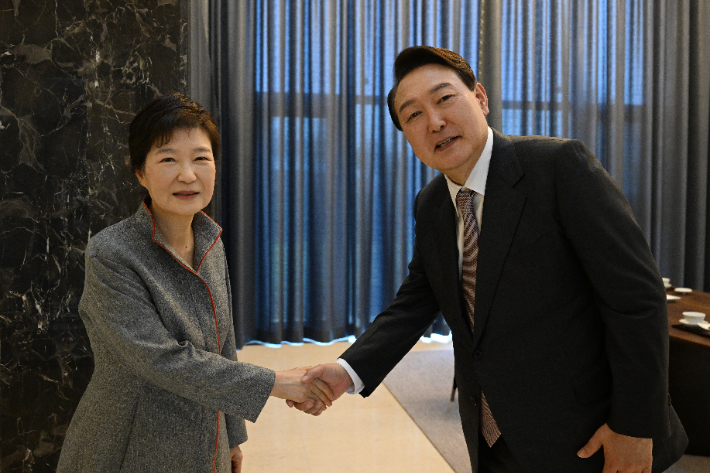 윤석열 당시 대통령 당선인 대변인실 제공