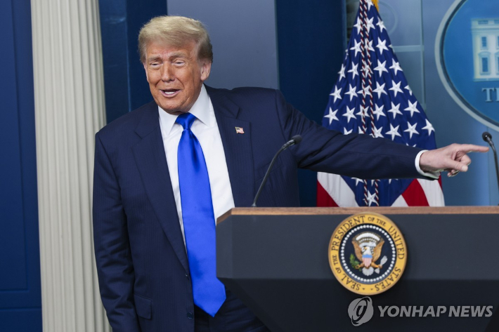 트럼프 "열흘 내에 각국이 지불해야할 것들을 통보하겠다"