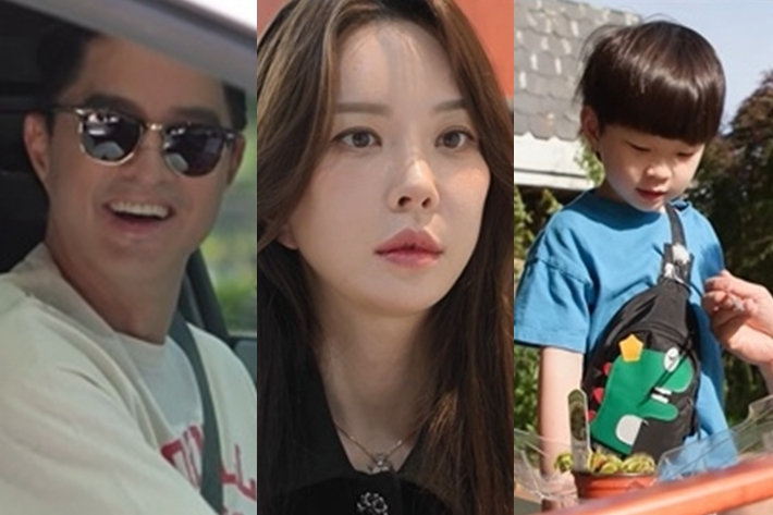 지누션 지누, '살림남' 새 얼굴…13세 연하 아내-4살 아들 최초 공개