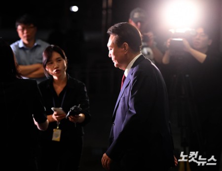 내란특검 조사 마친 윤석열 전 대통령