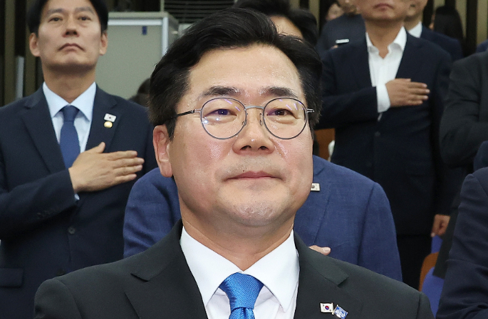 박찬대 "법꾸라지 윤석열, 구속영장 고려해야"