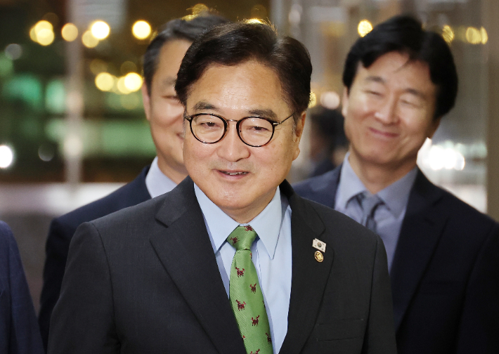 [속보]국회의장 "늦어도 7월 3일 본회의서 총리 인준표결"