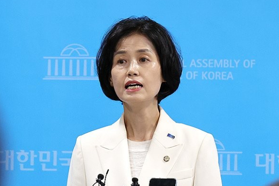 박은정 "이진수 법무차관은 尹의 참모…친윤이 또 장악"