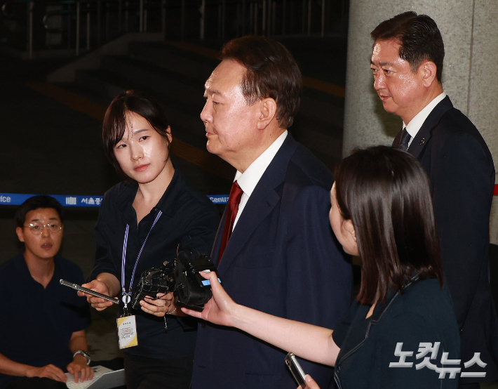 尹, 30일 2차 소환 불응…"7월 3일 이후로 조정 요청"
