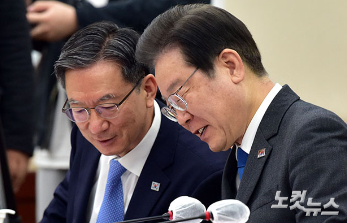 이재명號 '사법개혁' 이끌 법무장관에 '친명좌장' 정성호