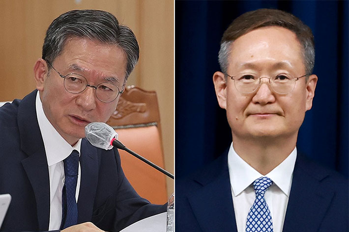 '검찰개혁' 사령탑에 친명좌장 정성호·檢출신 봉욱