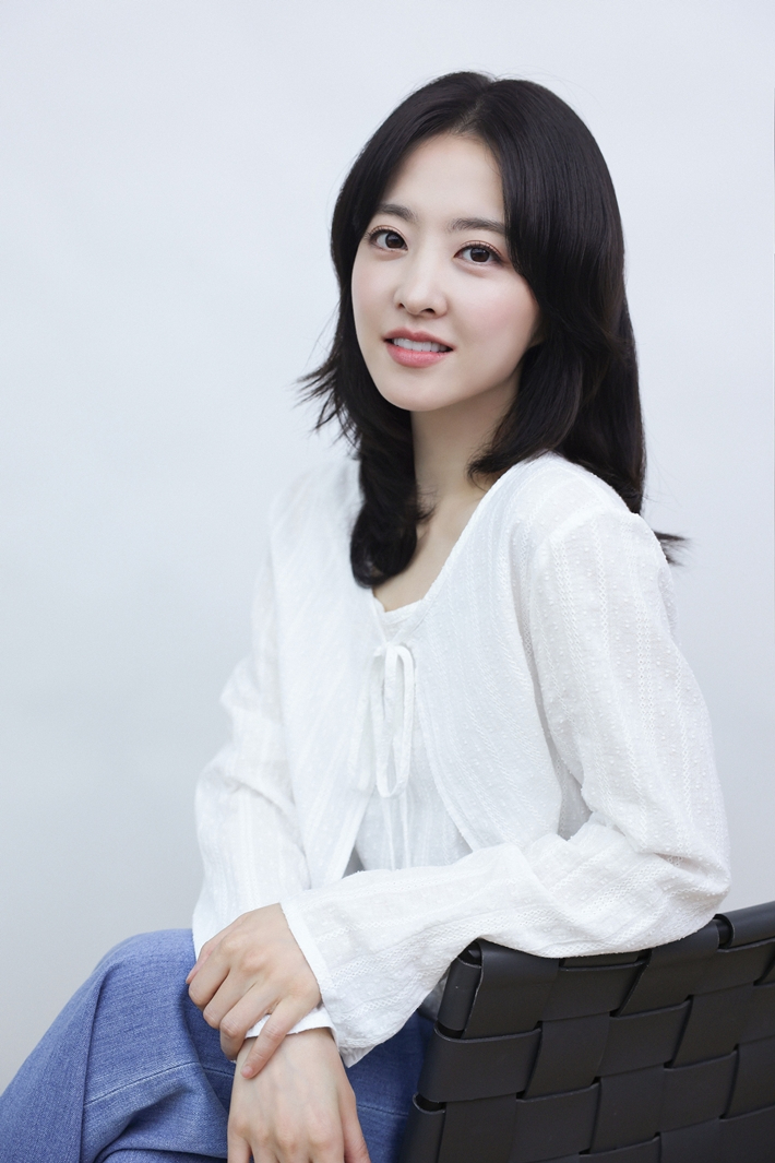 박보영은 지난 26일 서울 강남구 BH엔터테인먼트 사옥에서 라운드 인터뷰를 열었다. BH엔터테인먼트 제공