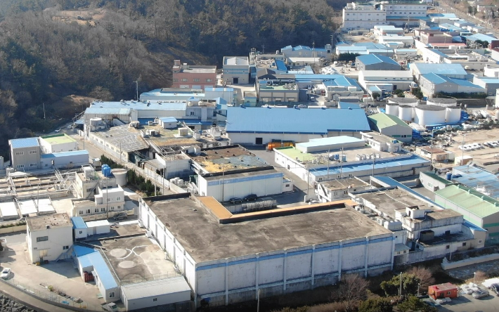 여수 오천 산단 모습. 전라남도 제공