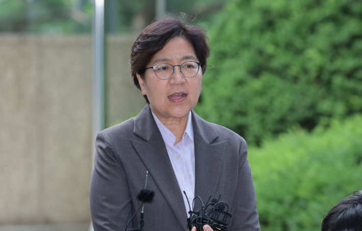 정은경 복지장관 후보자 "의료계와 신뢰 회복 시급"