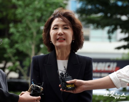 교육장관 후보자, 인사청문회 준비사무실 출근