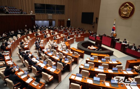 야당 빠진 예결위 회의