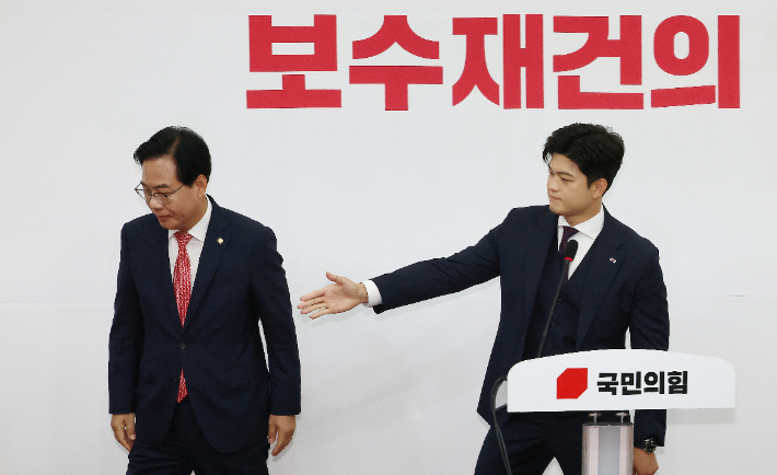 김용태, 친윤 직격…"그 기득권이 당의 몰락 가져왔으면서"