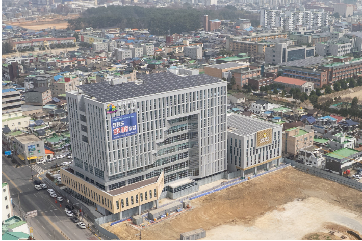 익산시 청사 전경. 익산시 제공