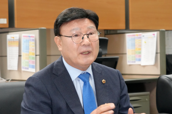 전북특별자치도의회 문승우 도의장. 전북특별자치도의회 제공