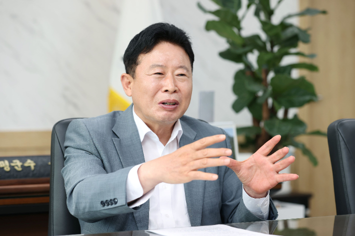 서태원 군수. 가평군 제공