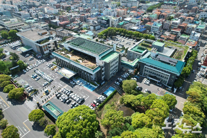 제주도청 전경. 자료사진.