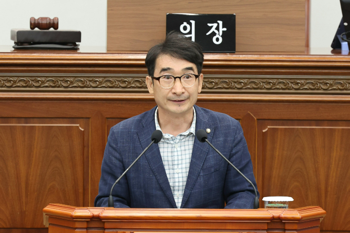 문순규 창원시의원. 창원시의회 제공 