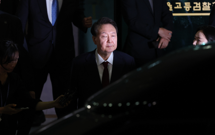 [속보]내란특검 "尹 출석일 7월 4일이나 5일 가능성"