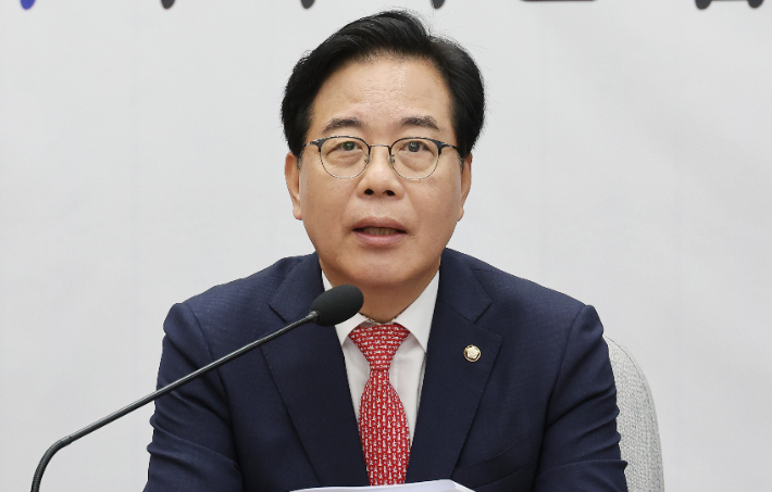 국민의힘 송언석 원내대표. 연합뉴스