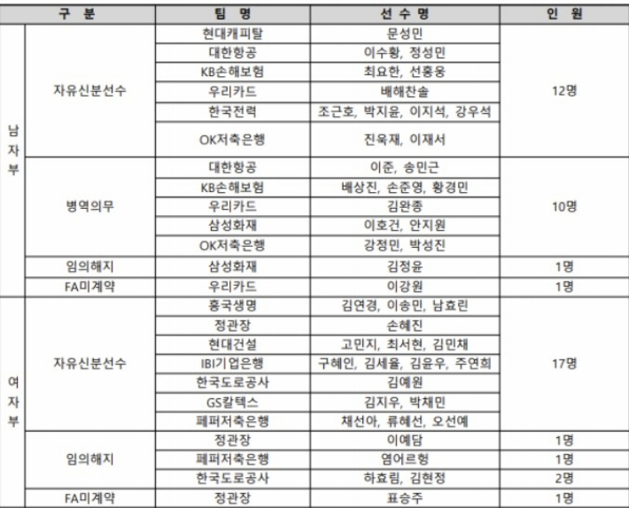 한국배구연맹 