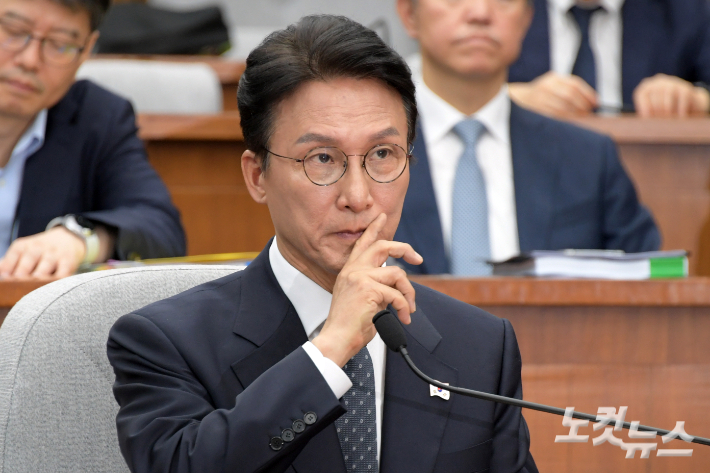 김민석 국무총리 후보자. 윤창원 기자