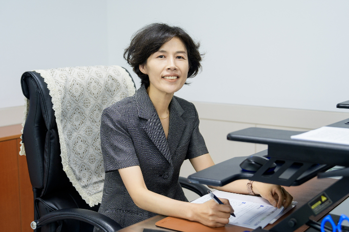 김선희 증평 부군수. 증평군 제공