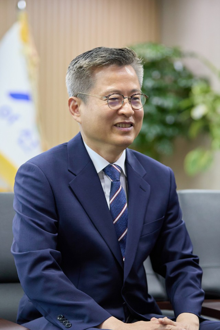 김범수 신임 아산시 부시장. 아산시 제공