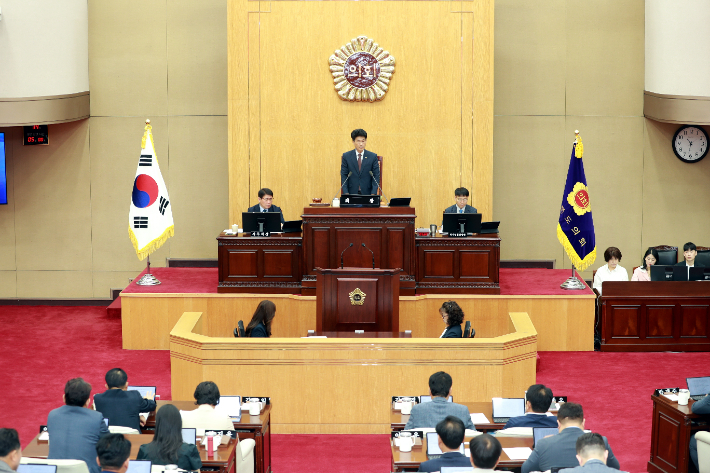 충북도의회 제공
