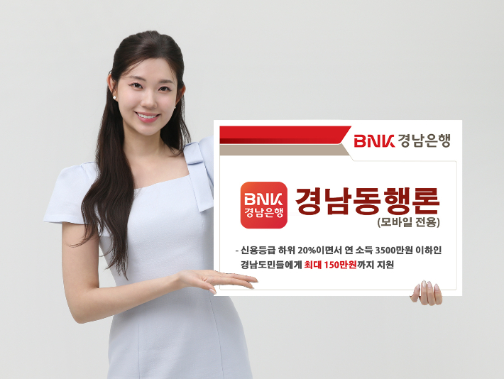 BNK경남은행 제공 