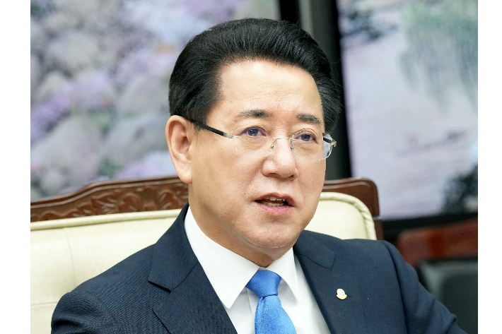 김영록 전남도지사. 전라남도 제공