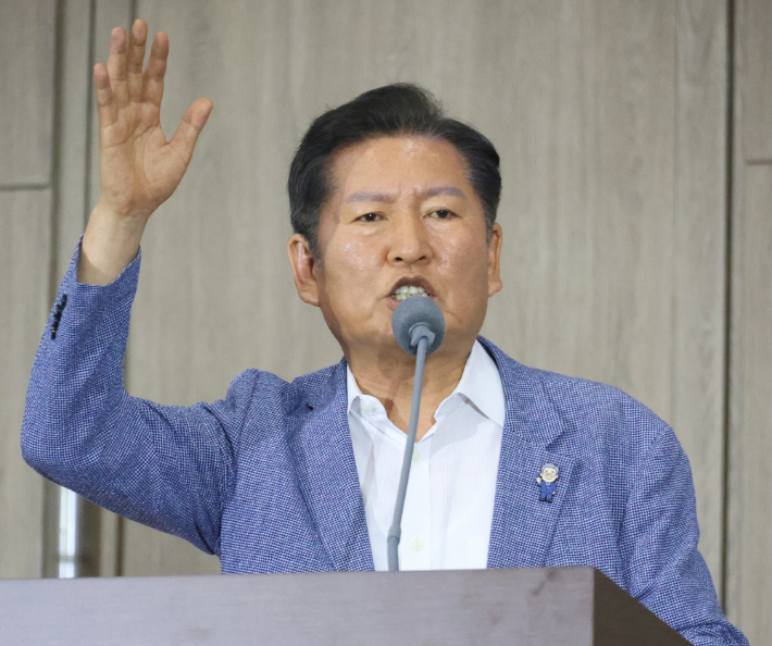 더불어민주당 정청래 의원. 연합뉴스