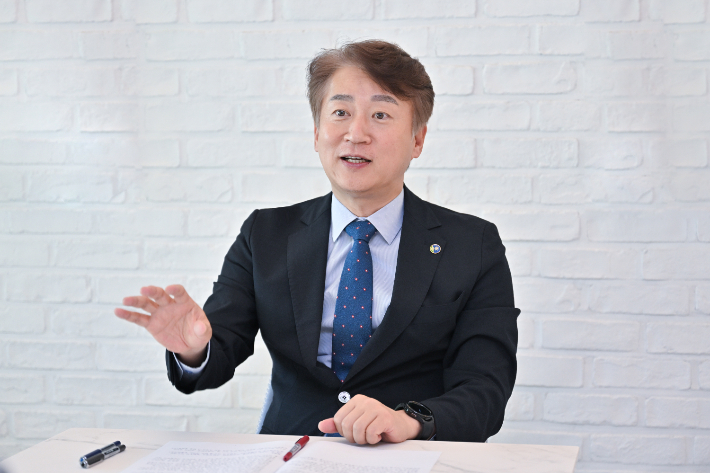 김이강 서구청장. 광주 서구청 제공