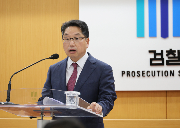 대검 차장 노만석. 연합뉴스
