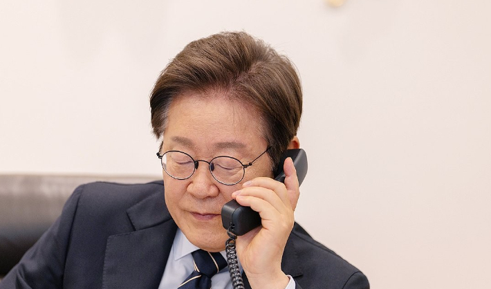 대통령실 제공