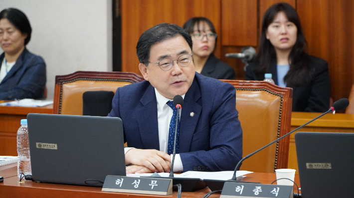 허성무 국회의원. 의원실 제공 