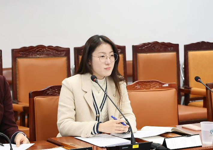 김수혜 창원시의원. 창원시의회 제공 